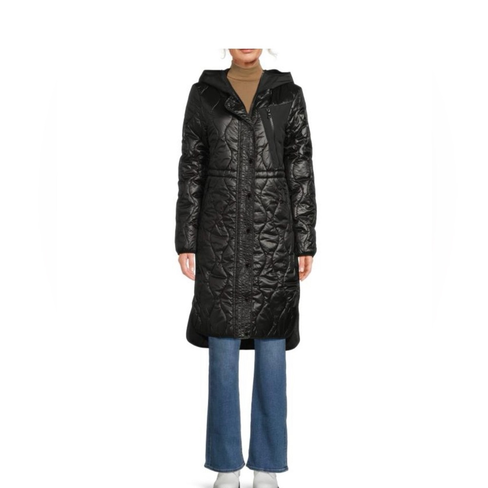 NWT PAJAR Sterling Lightweight Hooded Puffer Coat